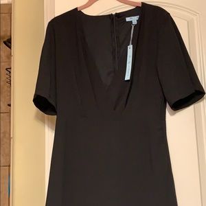 Brand new with tags black dress size L